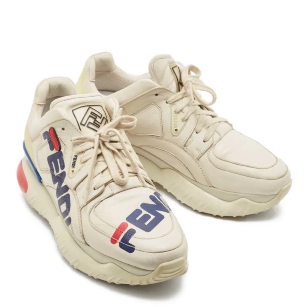 Fendi x Fila Mania Platform Sneakers